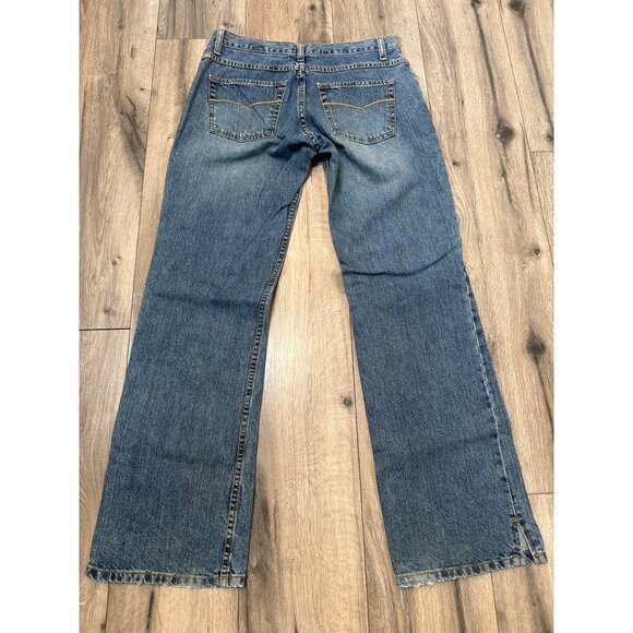 Cruel Girl Slim Fit Jeans Size 9 Regular M2M Blue Denim 100% Cotton Mid Rise - Picture 13 of 15